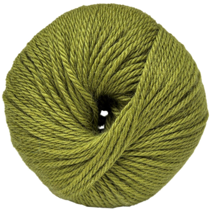 Baby Alpaca Wool - Linden green - 50 gr.