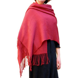 Lana de Baby-Alpaca - Rojo - Caserita.com