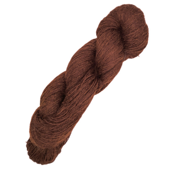 Burgundy Melange - 100% Alpaca FS