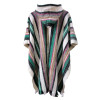 Hooded Andean poncho Tunupa 