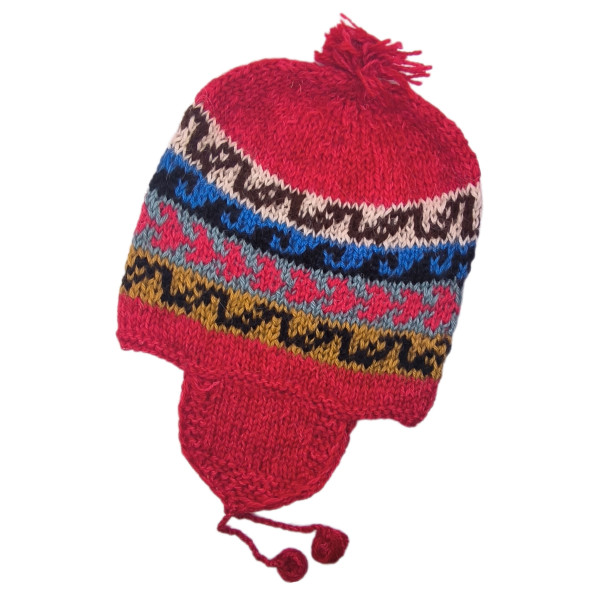 Andean Beanie Chu'llo S Size - Llama and Alpaca