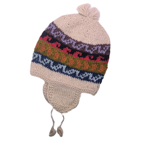 Andean Beanie Chu'llo - Llama and Alpaca