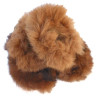 Plush Slippers for Adults - Alpaca Fur