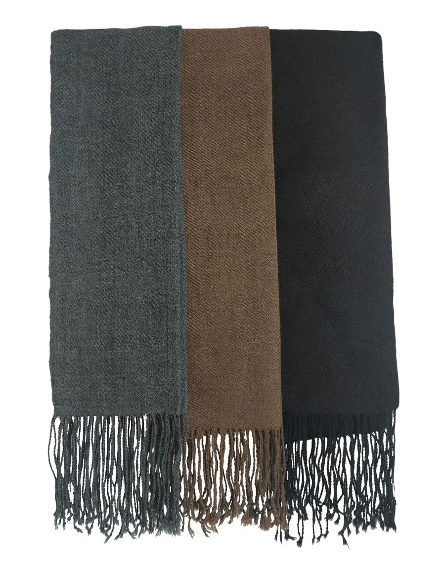 Gris, Castaño Jaspeado, Marron Oscuro