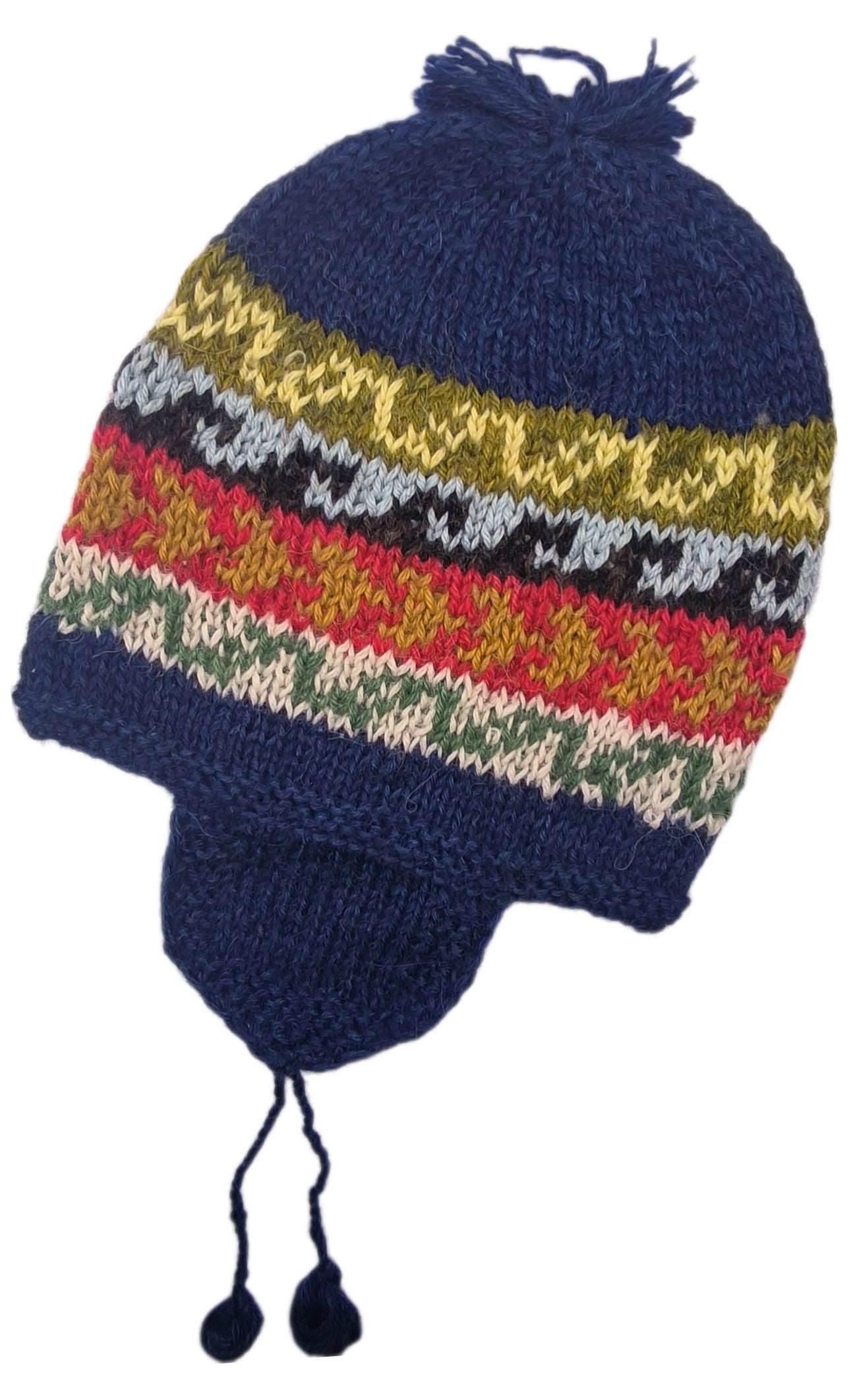 Gorro Andino Chu'llo Talla S - Lana de llama y alpaca