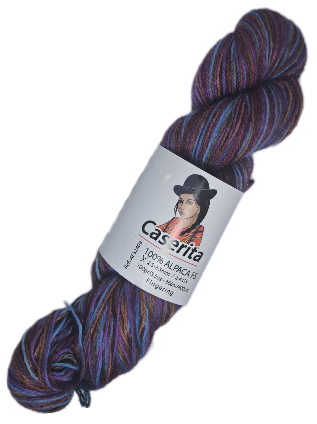 Orquídea Nocturna - 100% Alpaca FS - 100 gr./ 366 m