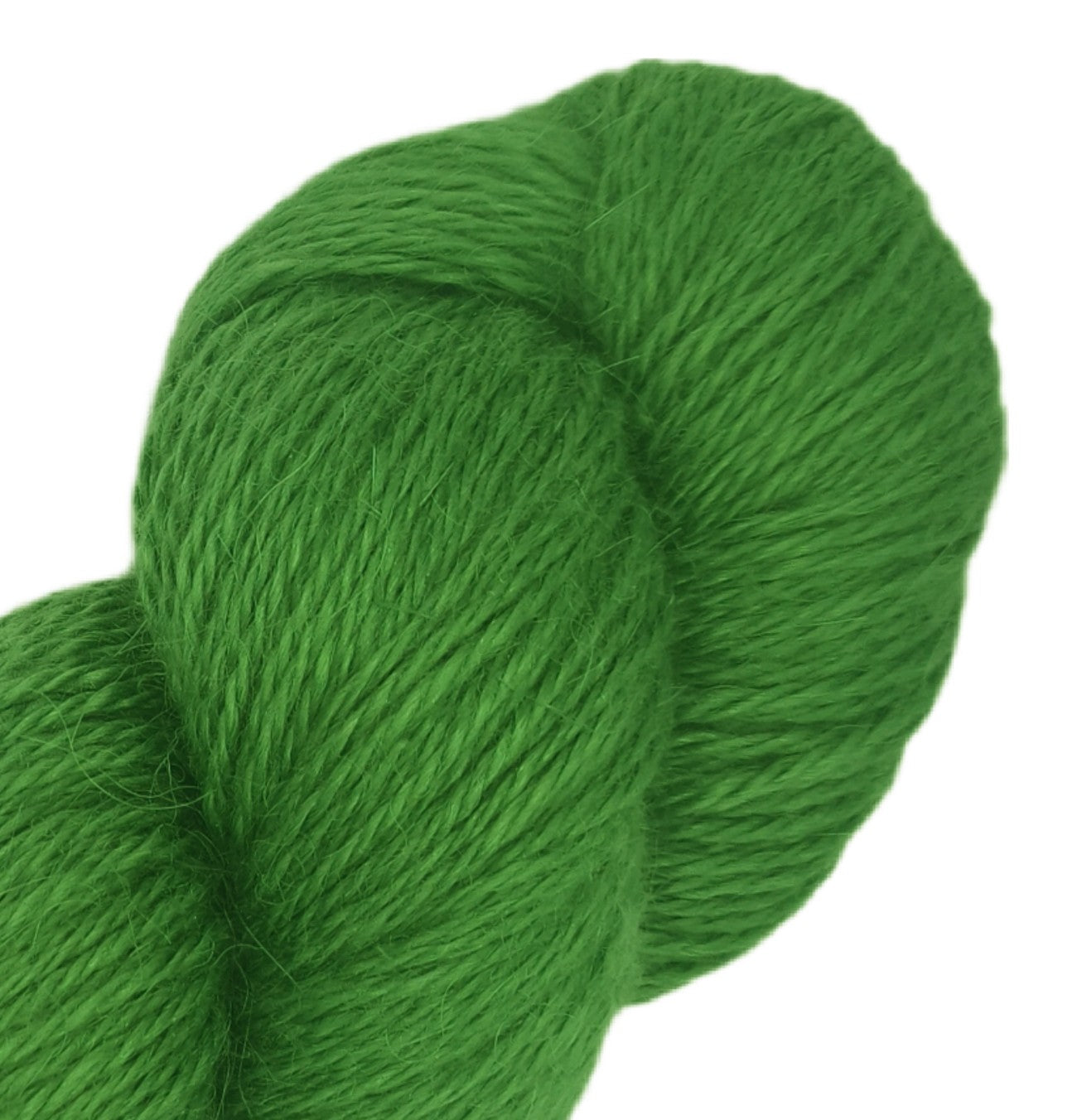 Verde manzana - Baby llama y Seda - 50 gr./200 m.