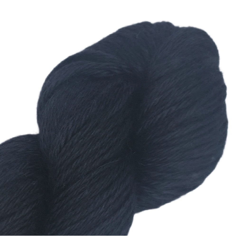 Negro - Baby llama y Seda - 50 gr./165 m.