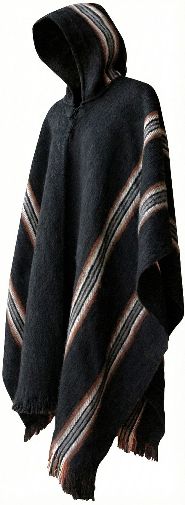 Poncho Illimani con Capucha