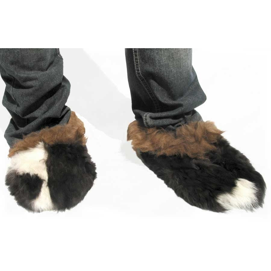 Pantuflas de Felpa para Adultos - 100% Alpaca